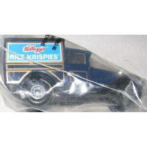 VINTAGE 1979 MATCHBOX MODEL A FORD INTERNATIONAL LTD KELLOG'S RICE KRISPIES
